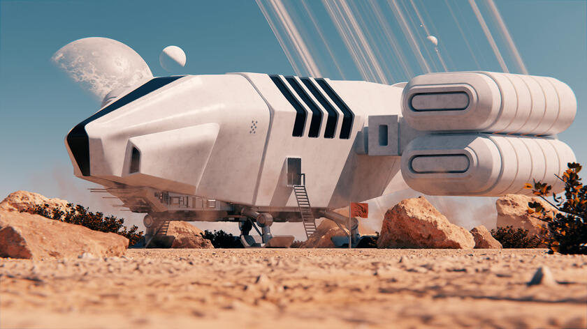 Nomad-Class Starship
