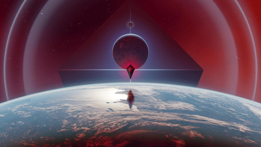 ATLAS 16 // 16 // 16 (No Man's Sky fanart)